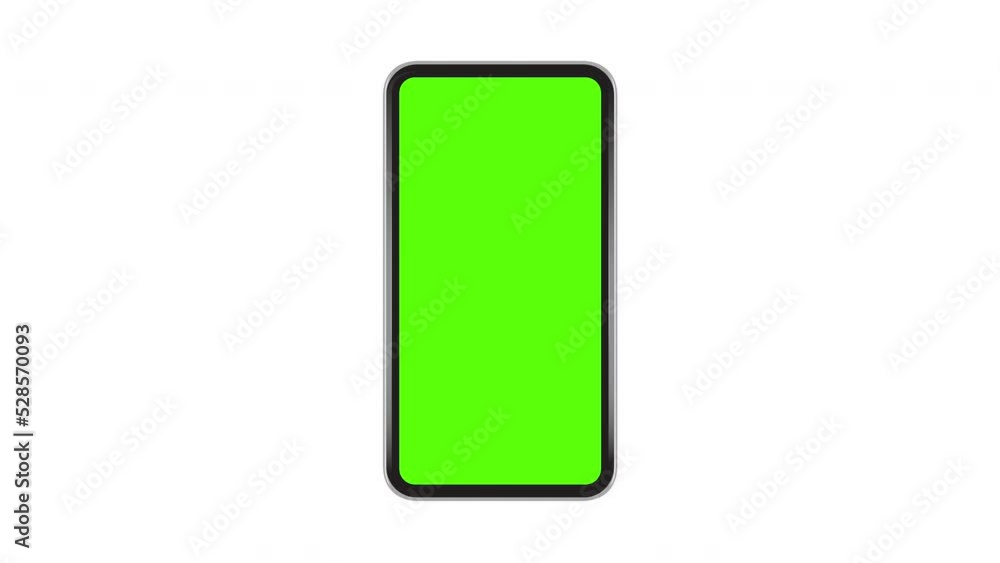 Smartphone Mockup Pop Up Slide Down Zooming 4K Green Screen Animation Smartphone Mockup Pop Up Slide Down Zooming 4K Green Screen Animation