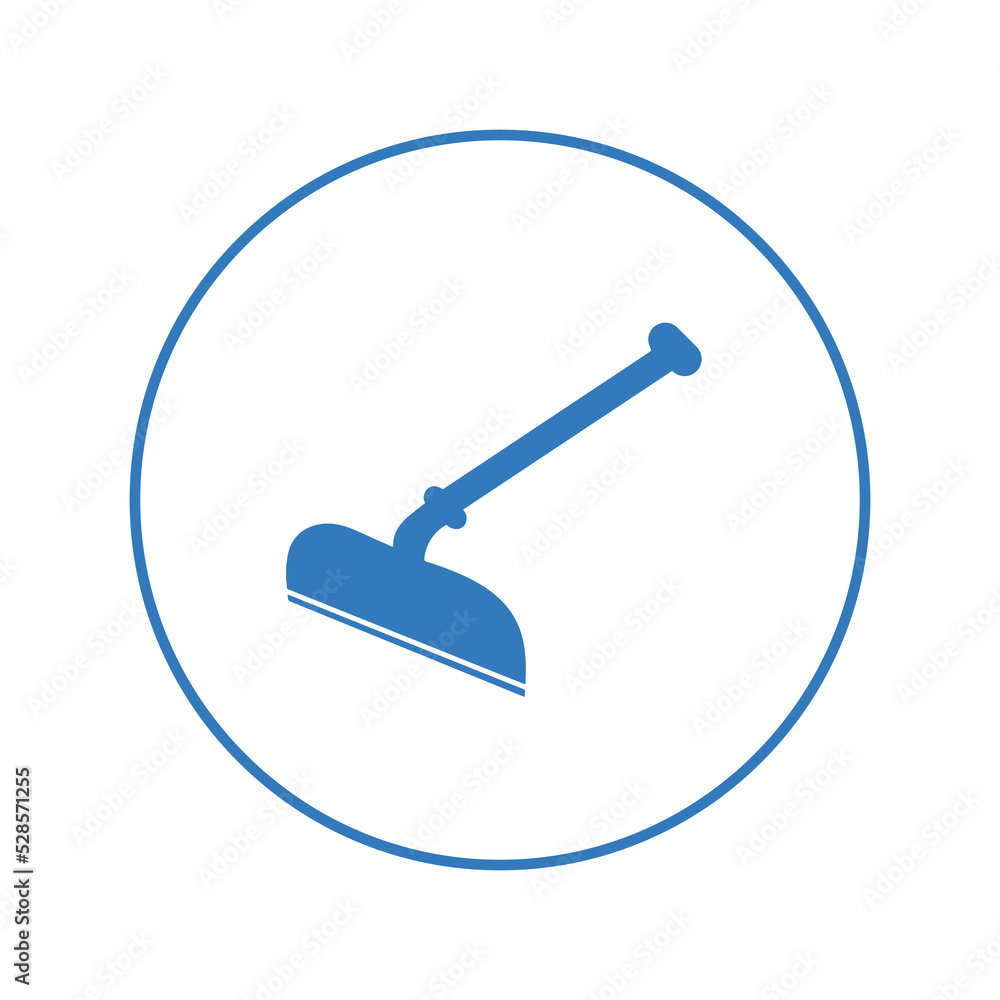 Agriculture digging lawn hoe icon | Circle version icon | Agriculture digging lawn hoe icon | Circle version icon |