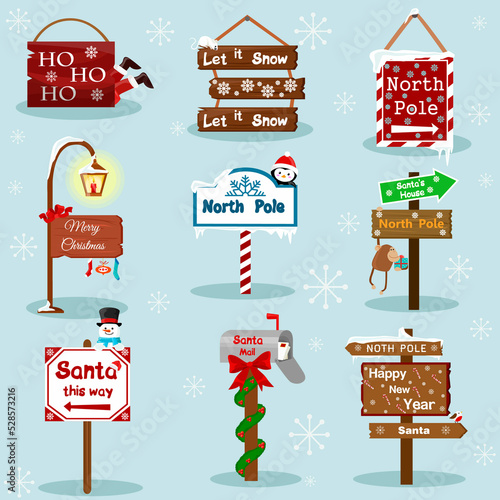 christmas and elements