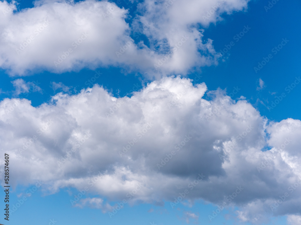 Obraz premium blue sky with clouds