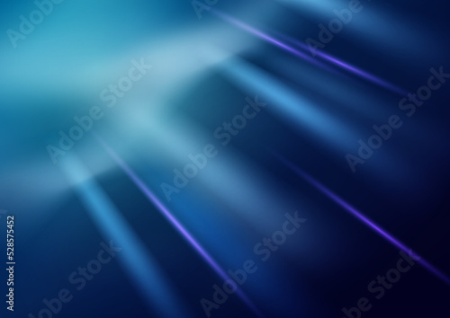 深海の光の背景