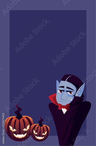 dracula character halloween