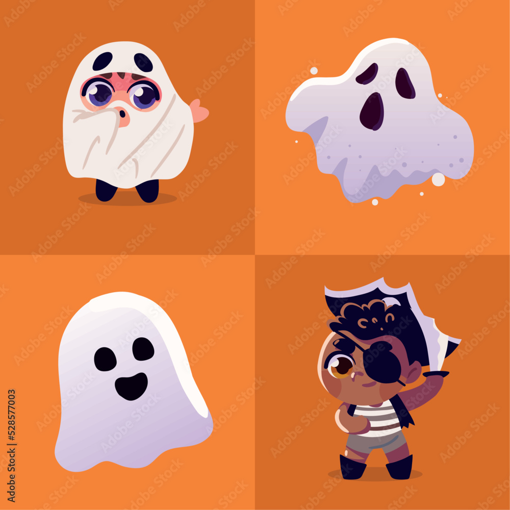 set of boys with costumes halloween set of boys with costumes halloween