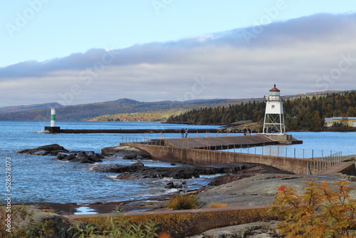 Autumn Scenery in Northern Minnesota 