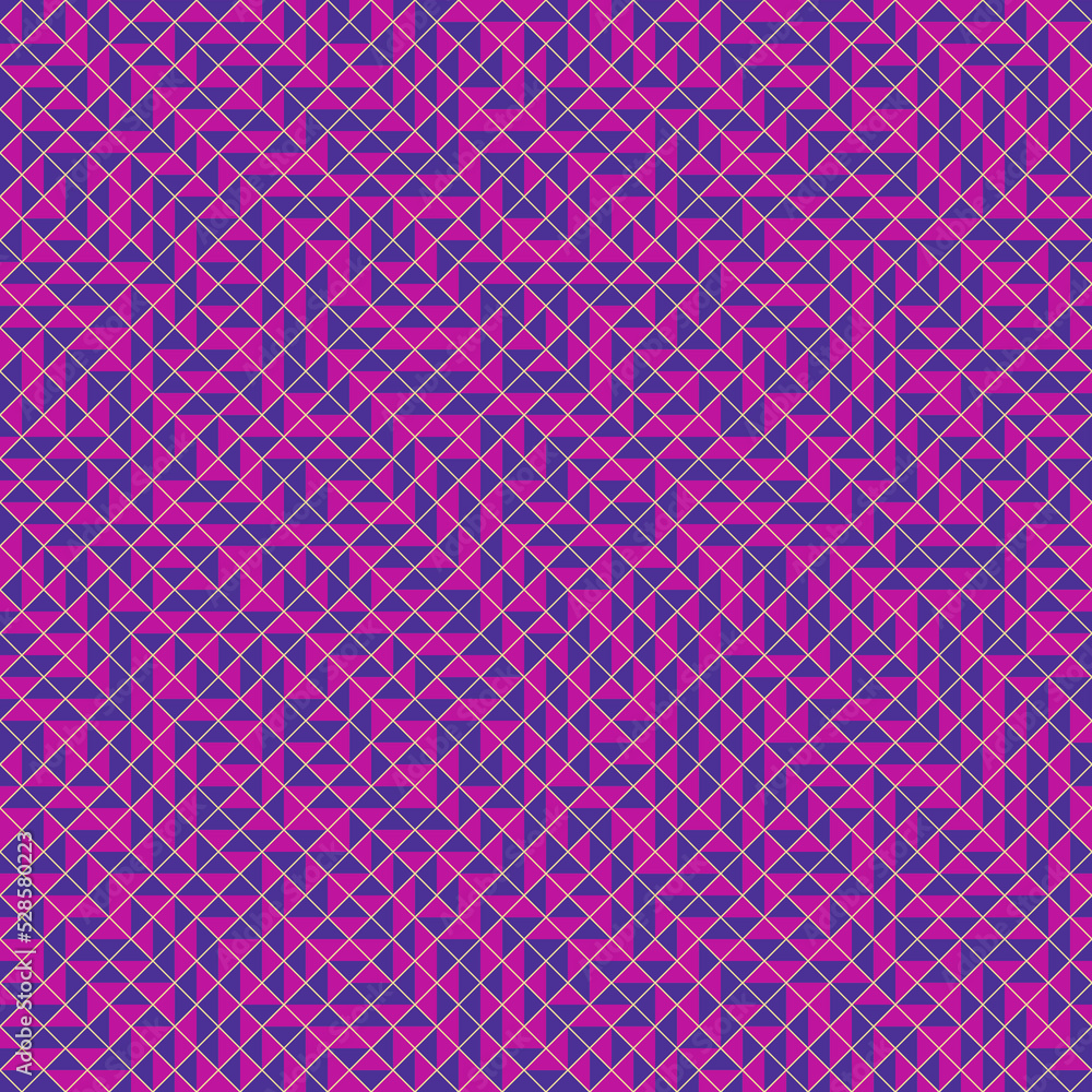 Color Rhombus tile tessellation pattern illustration Color Rhombus tile tessellation pattern illustration