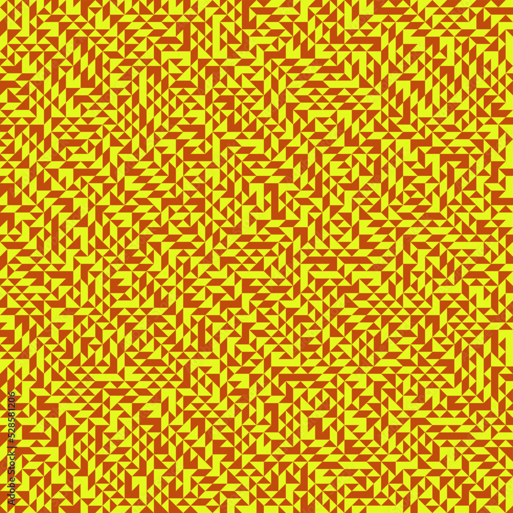 Color Rhombus tile tessellation pattern illustration Color Rhombus tile tessellation pattern illustration