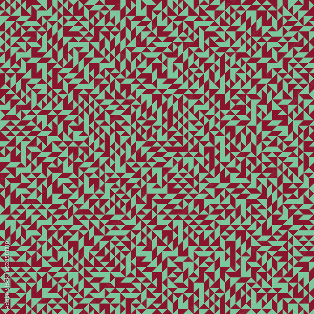 Fototapeta premium Color Rhombus tile tessellation pattern illustration