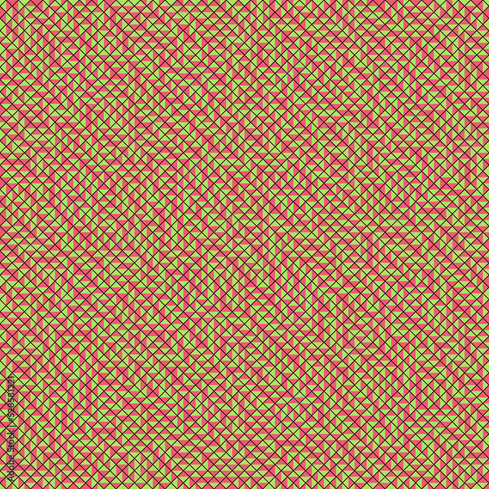 Color Rhombus tile tessellation pattern illustration Color Rhombus tile tessellation pattern illustration