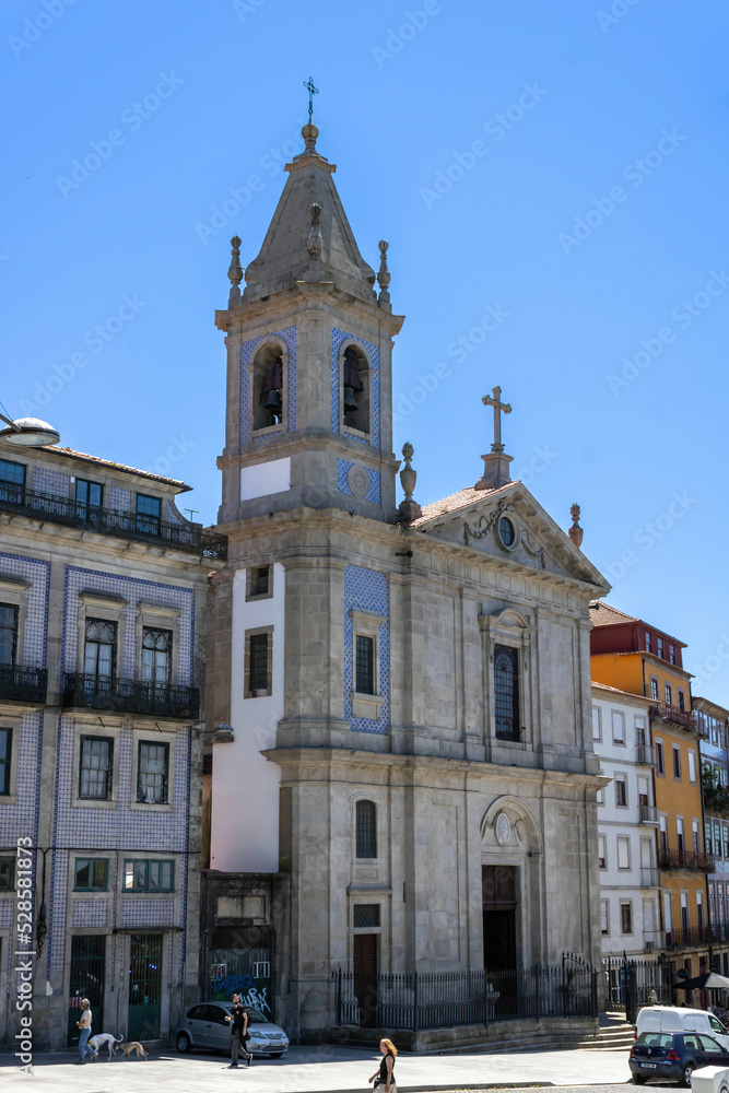 Church São José das Taipas, Porto, Portugal 