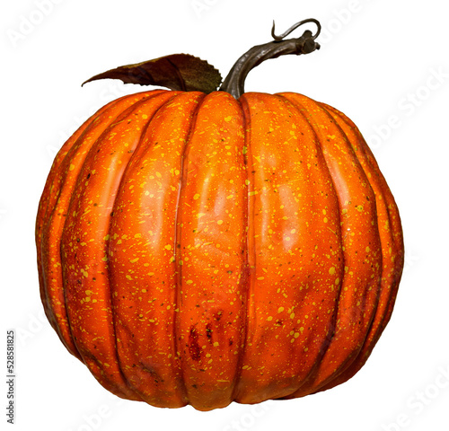 Compositable PNG Of Orange Pumpkin