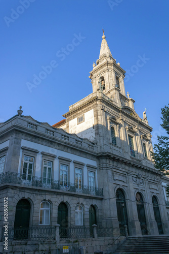 Trinity Chutch (Portuguese: Igreja da Trindade), Porto