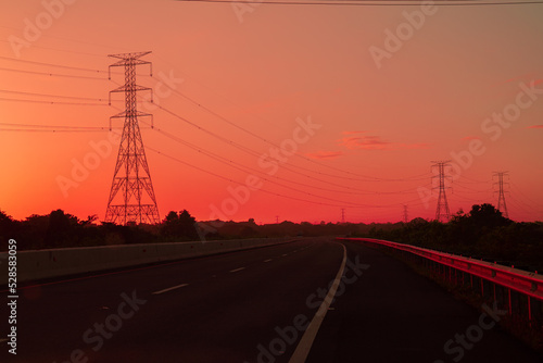 Carretera en Santo Domingo - República Dominicana