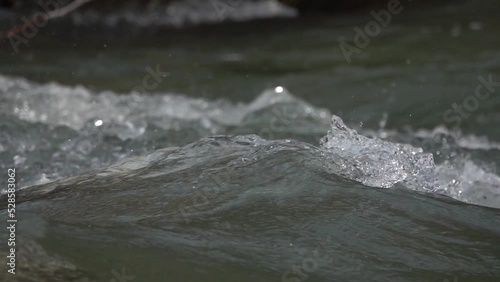 Wallpaper Mural Ice water in raging river, Close up, Slow motion

Slow motion close up shot
 Torontodigital.ca