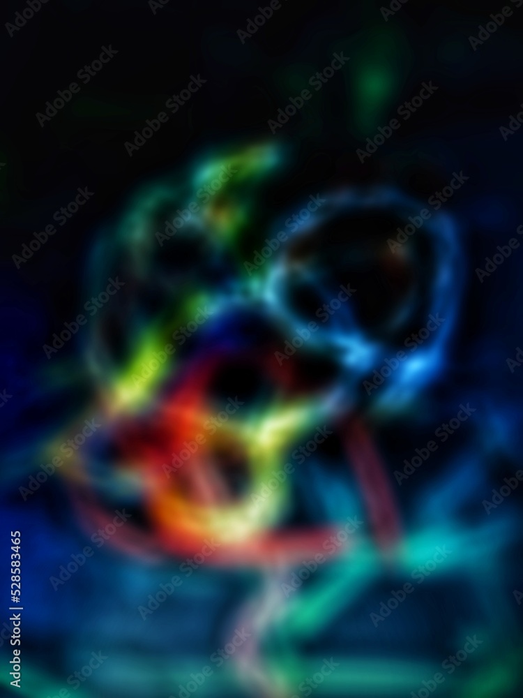 background with particles background with particles