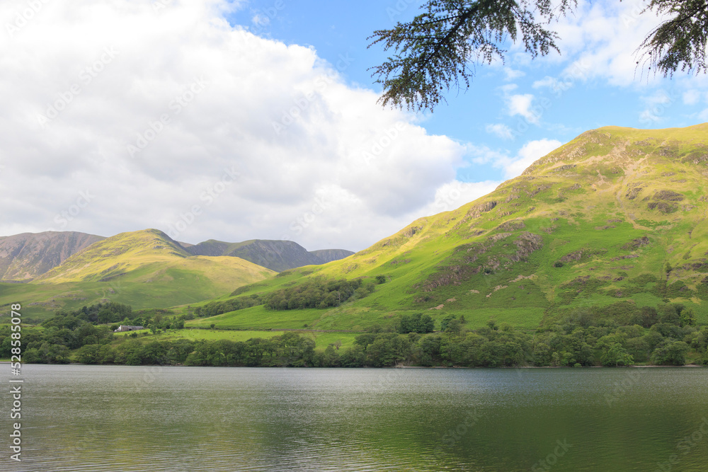 Obraz premium lake in the mountains