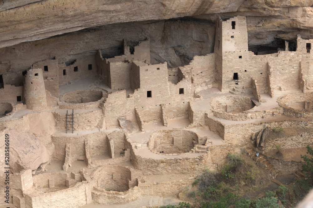 Ancestral Pueblo people built thriving communities on the mesas and in the cliffs of Mesa Verde