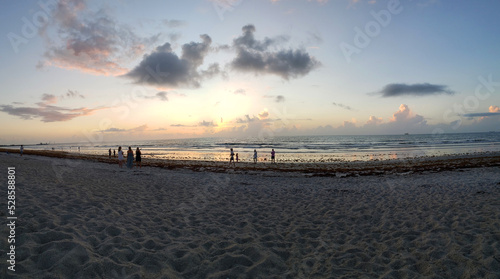 Beach Summer Sunrise at Cape Canaveral  Florida