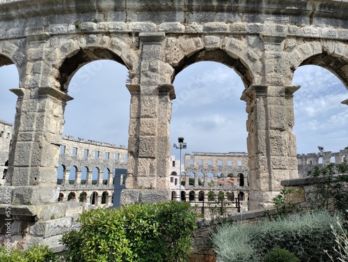 roman historic structure