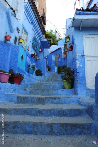 Chefchaouen, Morrocco © Katie