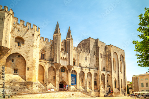 Foto Papstpalast, Avignon, Frankreich