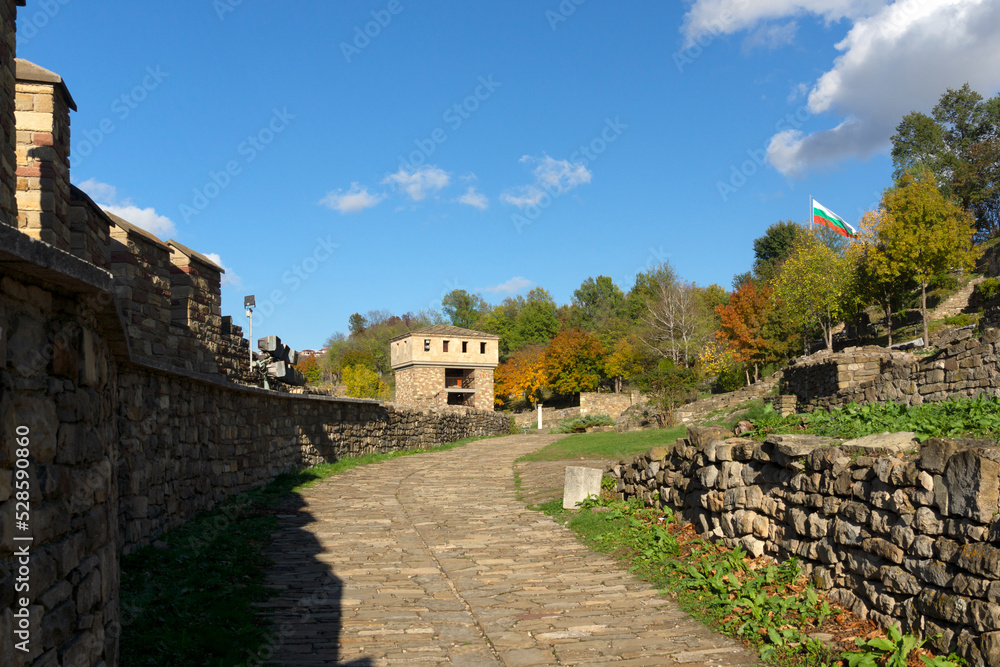 Medieval stronghold Tsarevets, Veliko Tarnovo, Bulgaria Medieval stronghold Tsarevets, Veliko Tarnovo, Bulgaria