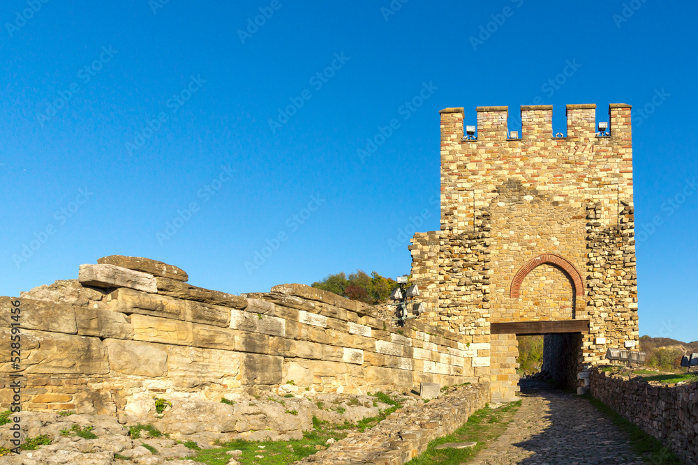 Medieval stronghold Tsarevets, Veliko Tarnovo, Bulgaria