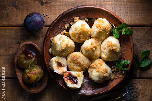 Hombovci. Hungarian cuisine. Ukrainian cuisine