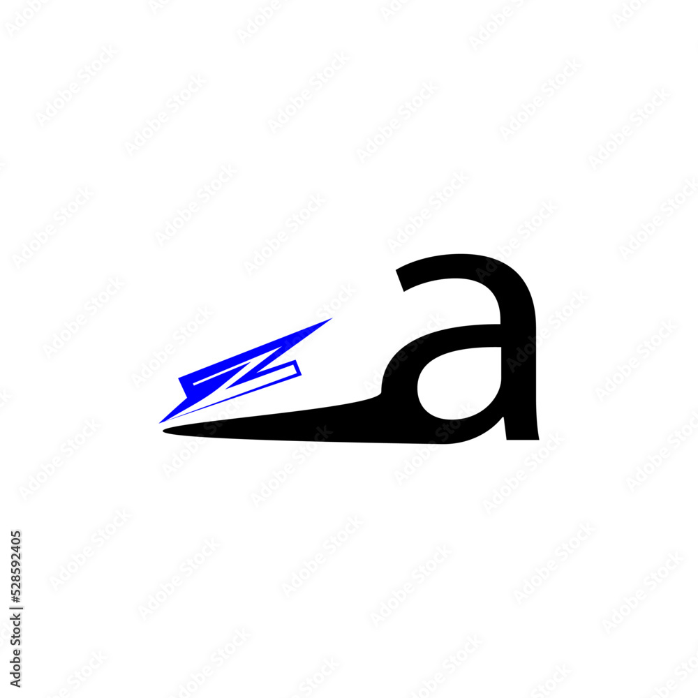 letter a vector ilustration picture letter a vector ilustration picture