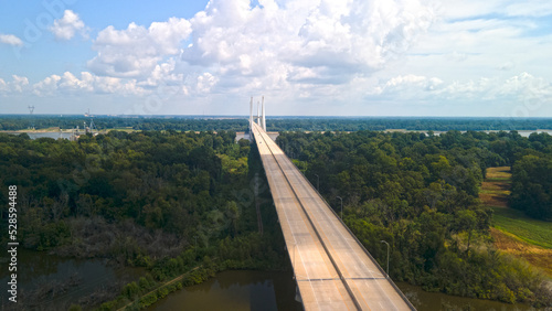 Greenville Mississippi Bridge    Greenville  Mississippi