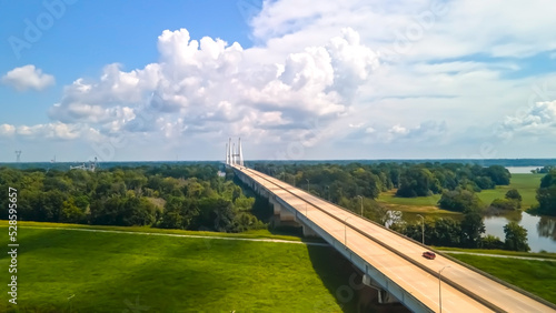Greenville Mississippi Bridge, Greenville MS
