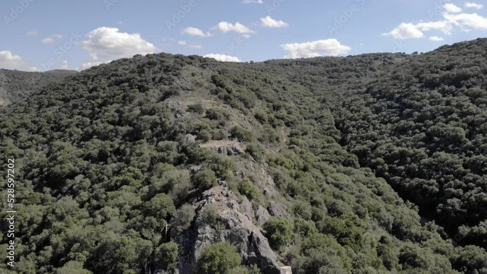Aerial view over Monfort fortress in Galilee, Israel
Drone view from North israel, Ancient fortress on ridge surrounded with oak forest, Israel
2022
Aerial view over Monfort fortress in Galilee, Israel
Drone view from North israel, Ancient fortress on ridge surrounded with oak forest, Israel
2022