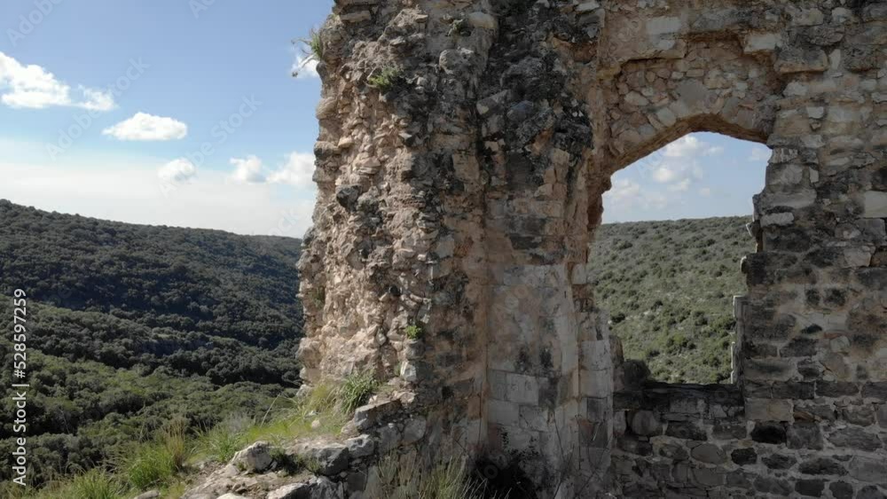 Aerial view over Monfort fortress, Israel,2022
Drone view from North israel, Ancient fortress on ridge surrounded with oak forest, Israel
2022
Aerial view over Monfort fortress, Israel,2022
Drone view from North israel, Ancient fortress on ridge surrounded with oak forest, Israel
2022