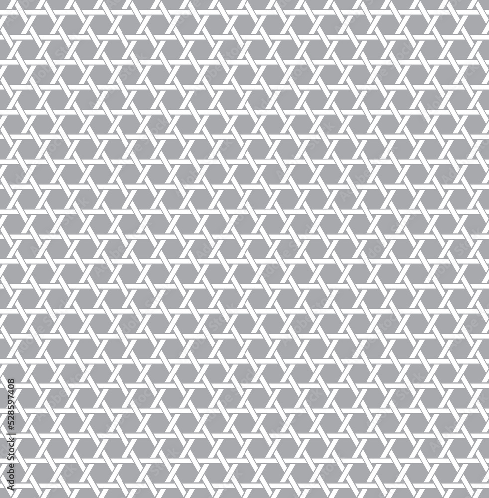 geometric basketwork seamless pattern stylish texture with repeating straight lines