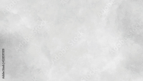 White Grunge Concrete Wall Texture Background.