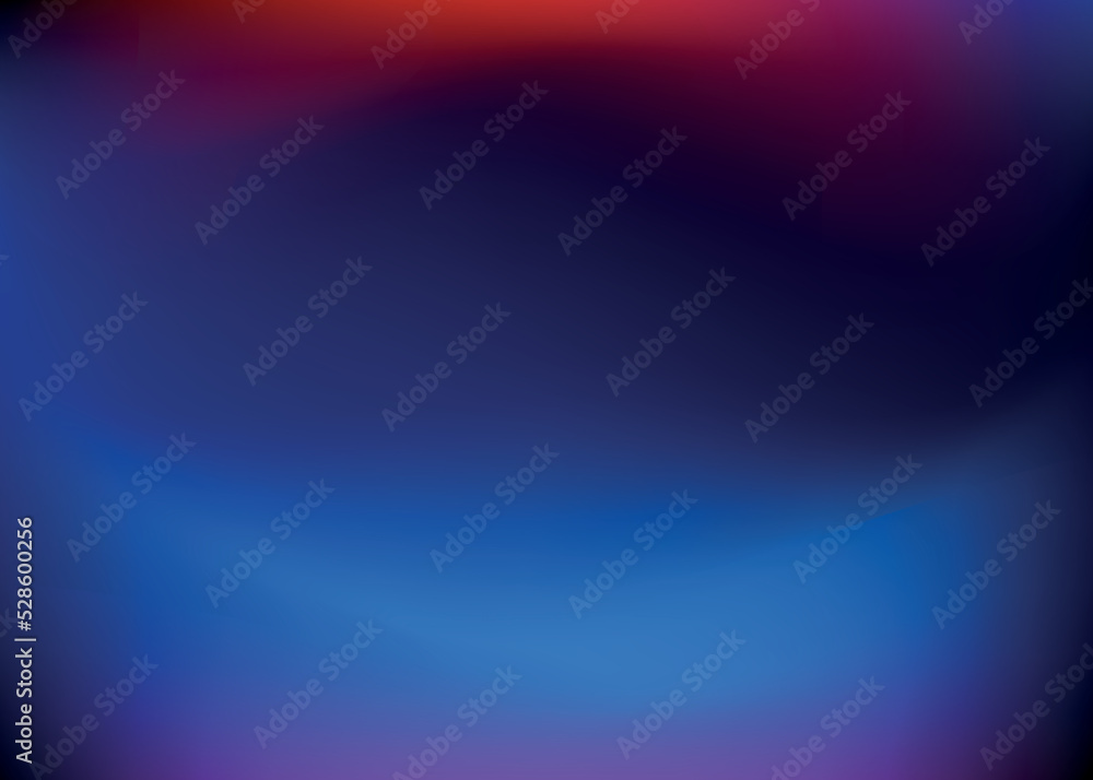 abstract blue background with rays