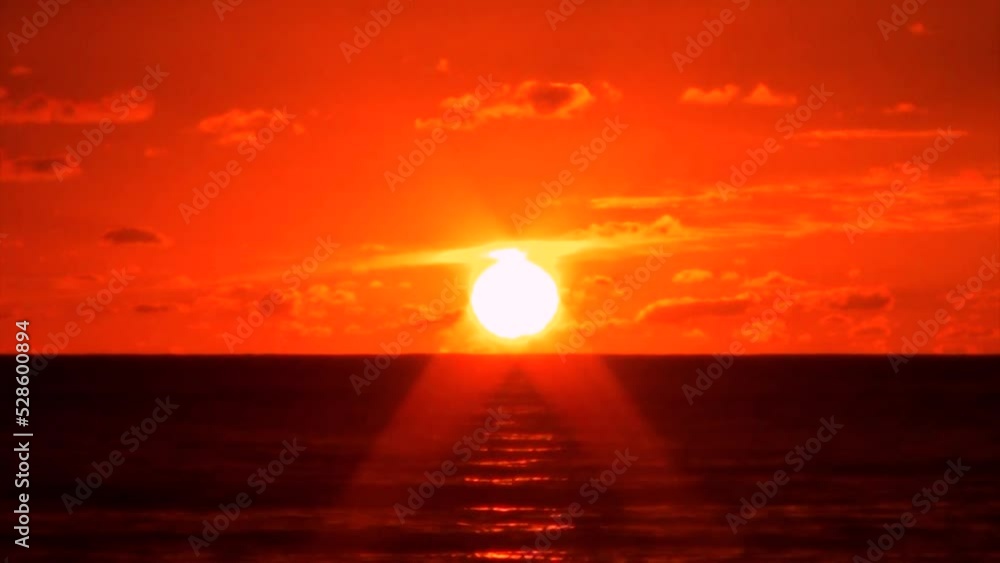 日本海の落陽02 日本海の落陽02