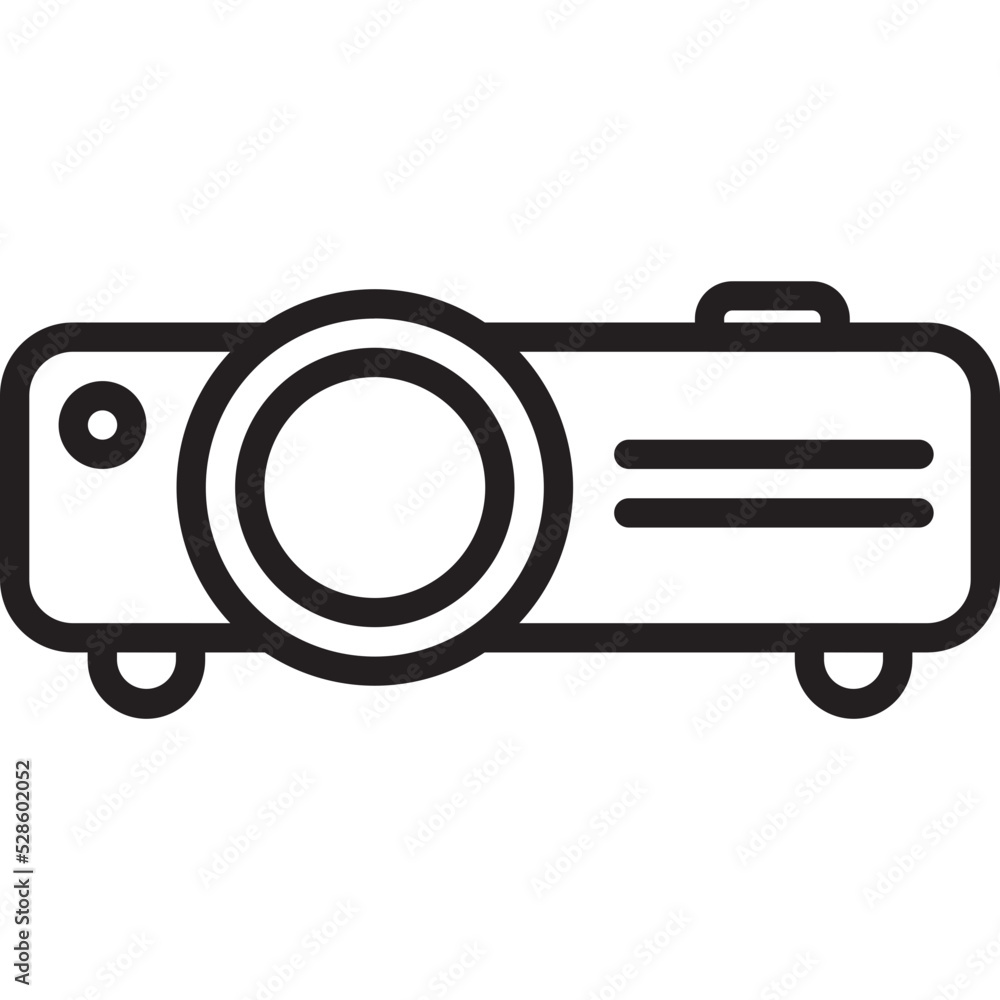 Office Equipments Icons Linear Vector Office Equipments Icons Linear Vector