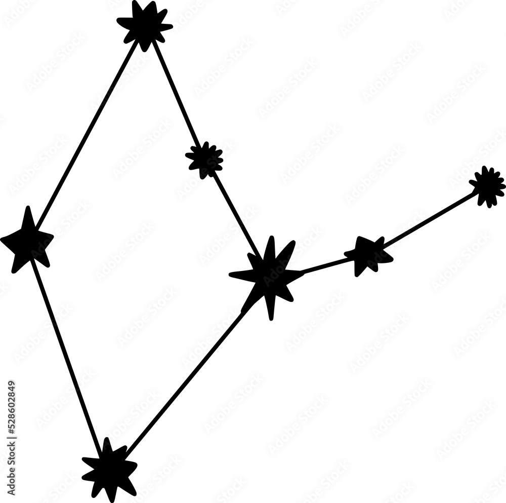 zodiac constellation illustration zodiac constellation illustration