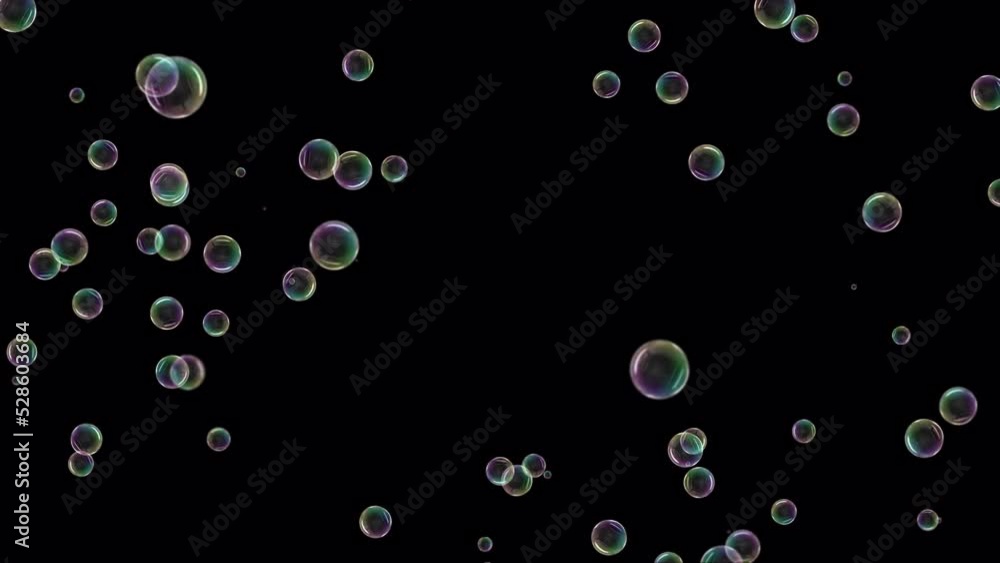 Birthday Celebration. Soap Bubbles. Alpha Channel. Prores4444. Loop Animation. Birthday Celebration. Soap Bubbles. Alpha Channel. Prores4444. Loop Animation.