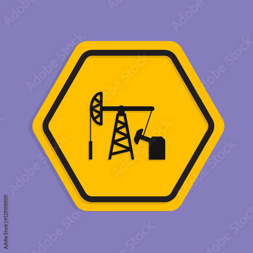 Danger sign illustration