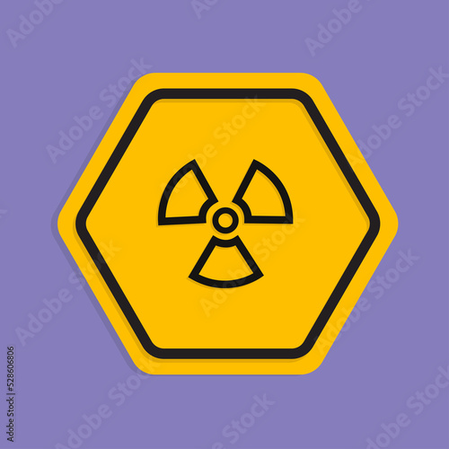 Danger sign illustration