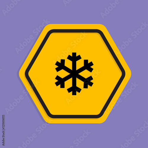 Danger sign illustration