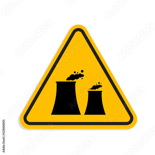 Danger sign illustration