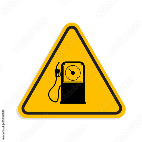 Danger sign illustration