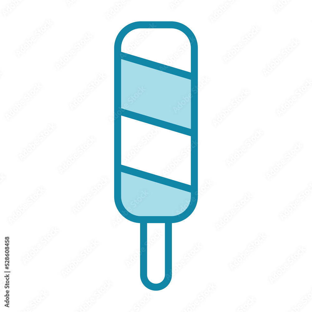 ice cream icon vector design template in white background ice cream icon vector design template in white background