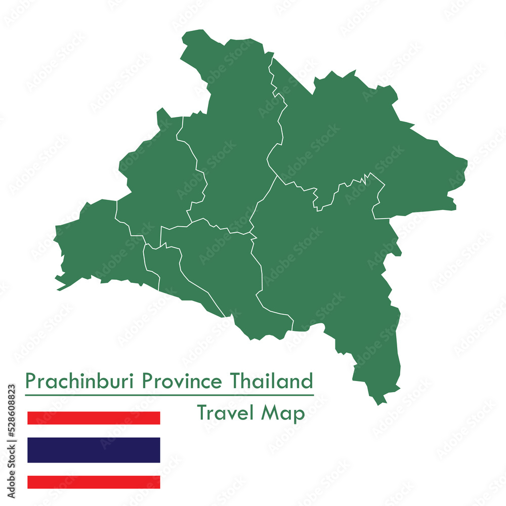 Green Map Prachinburi Province is one of the provinces of Thailand