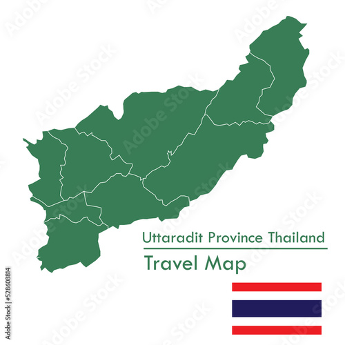 Green Map Uttaradit Province is one of the provinces of Thailand