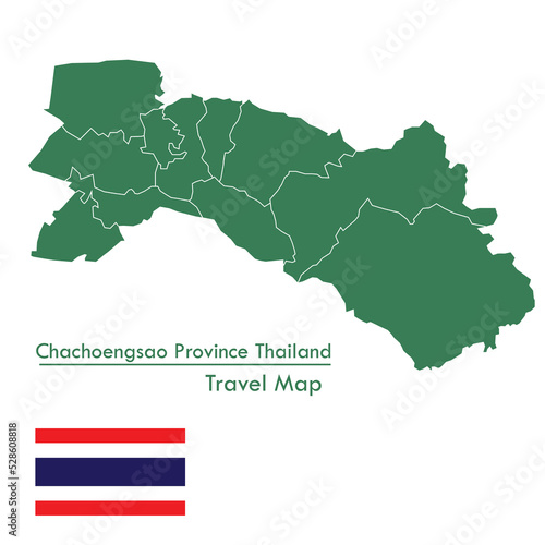Green Map Chachoengsao Province is one of the provinces of Thailand