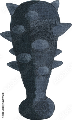 金棒のぬいぐるみ_縦