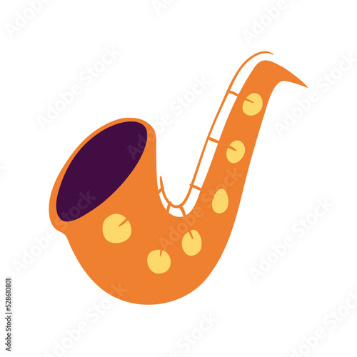 saxophone music instrument